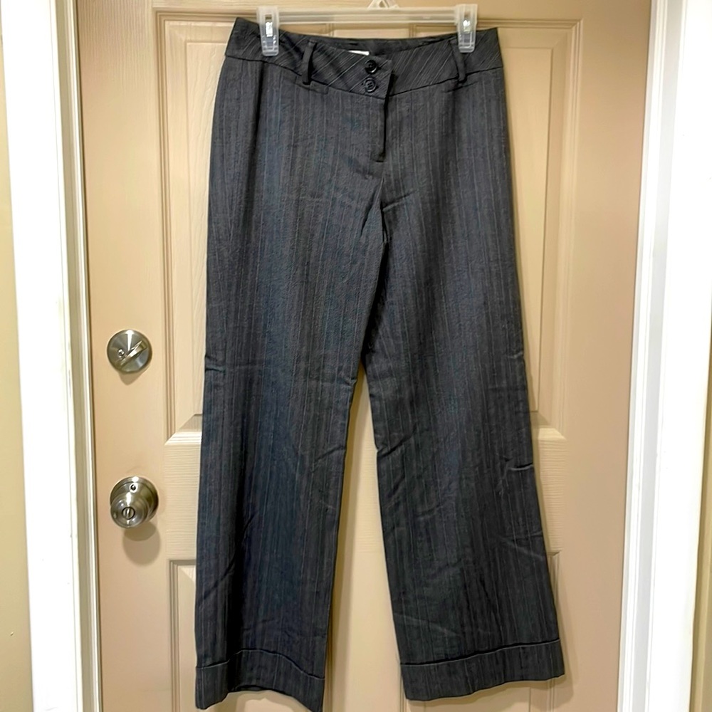 LOFT gray dress pants - SZ 4P